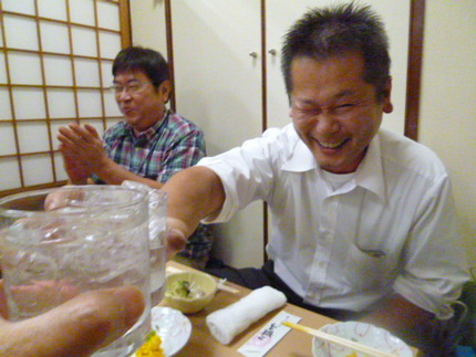 まつざかさんの誕生日会