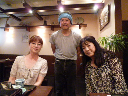 神戸の蕎麦打ち先生こと　力宗先...