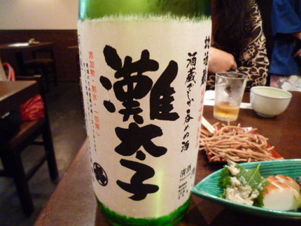 蕎麦と日本酒は相性抜群！？