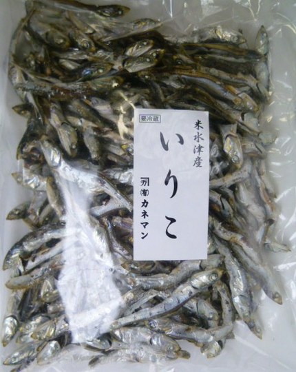 佐伯市米水津産のイリコは日本一...