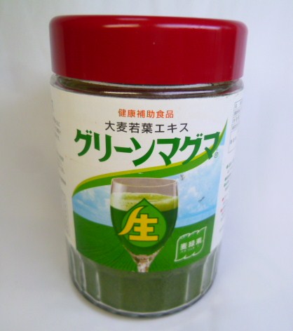 大麦若葉の元祖　萩原義秀先生