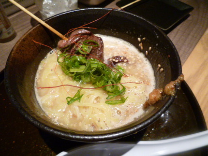 立ち呑み屋のラーメン