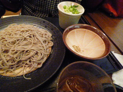 『石臼挽き蕎麦』　宴会