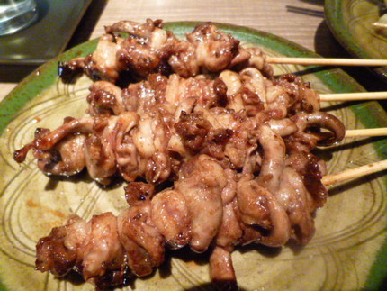 これが噂の　「鶏ホルモン（はつ...