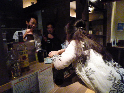 隠し酒を探す！