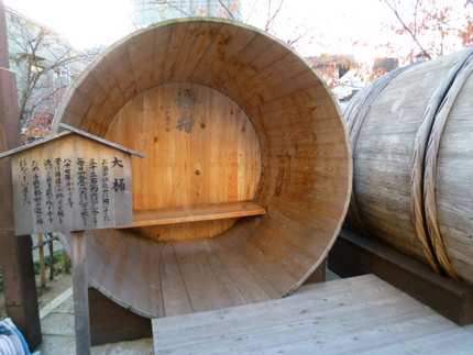 三十二石（3,200本）の大桶