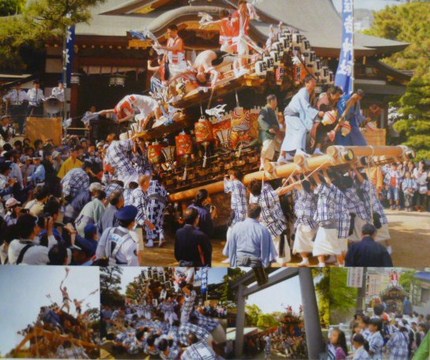 12月（師走）　東灘地車（だん...