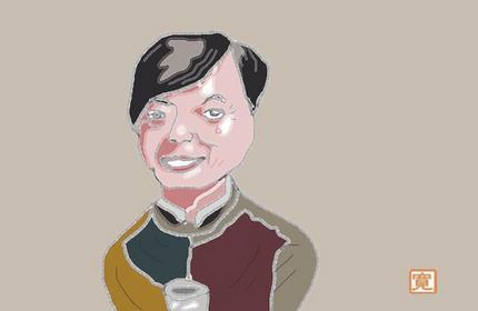 吉田寛氏が描いた、おいさんの絵...