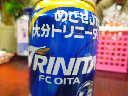 TRINITAの缶ビール