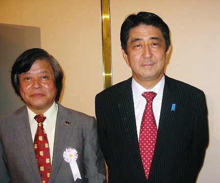 衛藤晟一参議院議員のパーティー...