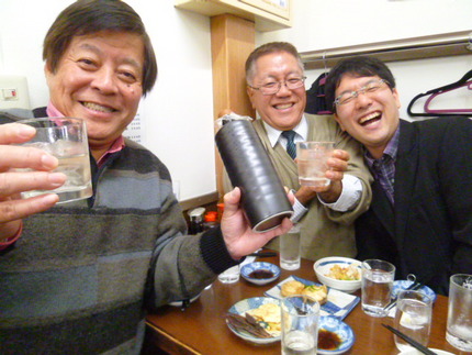 沖縄から持参の泡盛古酒（クース...