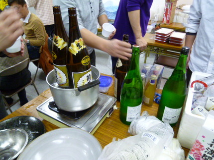 さかなの忘年会　酒！酒！酒！　