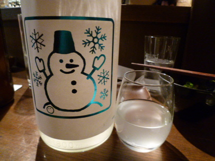いずみ橋のとんぼシリーズの新酒