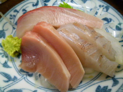 間八（かんぱち）・鱸（すずき）...