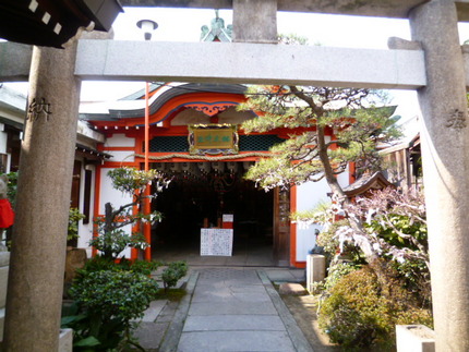 松尾稲荷神社（神戸兵庫区）