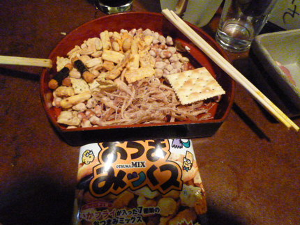 定番の乾き物（スナック類）店売...