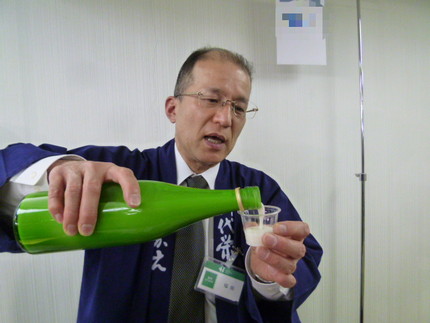 『御代栄　もろみあらごし純米ど...
