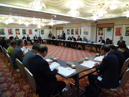 大分県関係県人会等の情報交換会