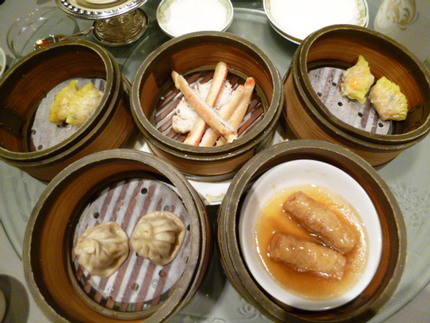 『中国料理　翠亨園』　飲茶料理
