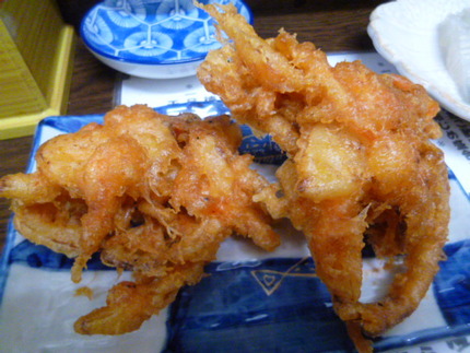 静岡産　「さくら海老のかき揚げ...