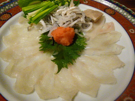 かみ風船での料理
