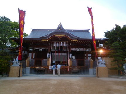 本住吉神社例大祭　本宮