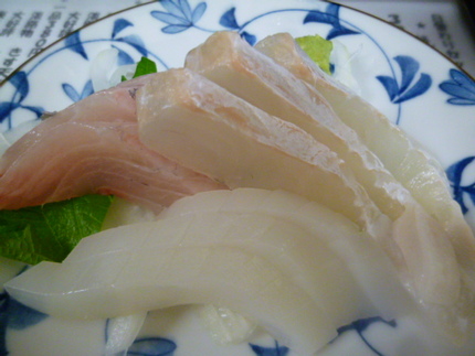天然ハマチ・紋甲イカ・ヒラメの...
