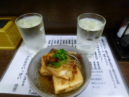 「長崎産のアジの酢の物」　で　...