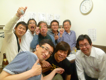 雁木の会の2次会は