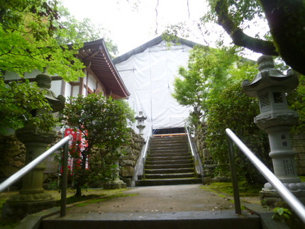 推古天皇の時代、聖徳太子縁の寺...