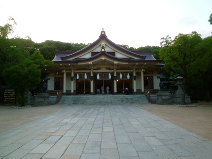 『湊川神社』　　 楠木正成公（...