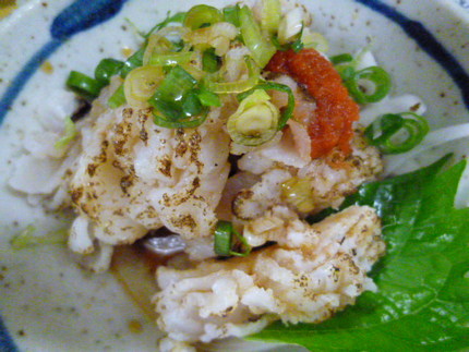 『活はもポン酢・４８０円』