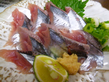北海道産　「新秋刀魚の刺身・３...