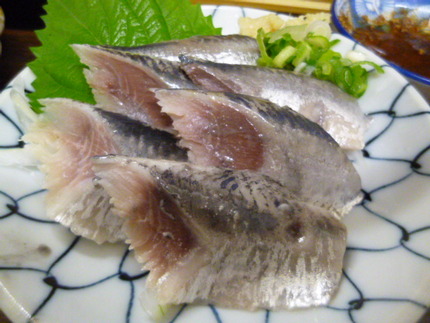 北海道産の　「大羽鰯（おおばい...