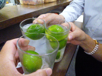 「カボス焼酎」　大人気！