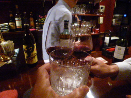 おいさんだけは、いつも焼酎です...