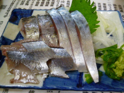 酢〆三昧！　『鯵・鯖・秋刀魚』