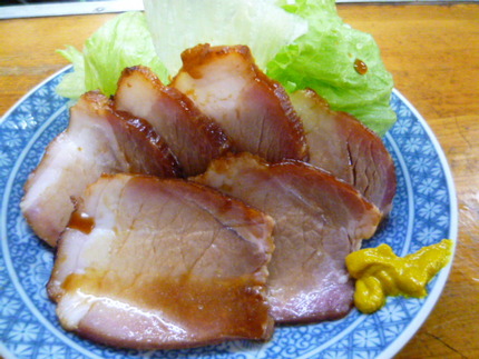 久しぶりの　「焼き豚」　タレと...