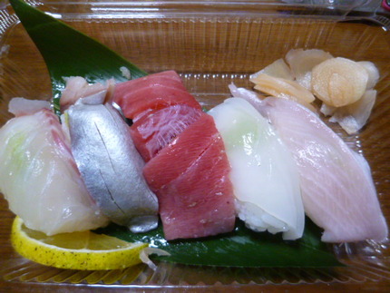 夜食用の　「おみや」　です。