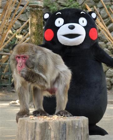 「くまモン」 と 「ベンツ」 ...