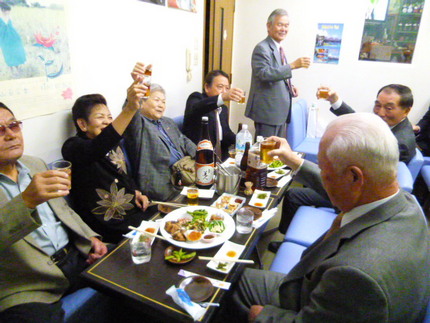 ２次会は奄美・沖縄料理の　『あ...