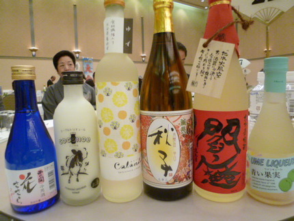 大分のお酒がいっぱい！