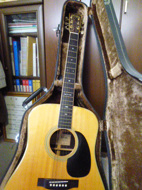 愛用のギター Tokai Cat's Eyes CE500.. - 神戸角打ち学会（至福の立ち