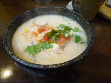 「粕汁」