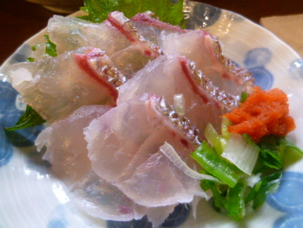 おめでたい日は！　”鯛”