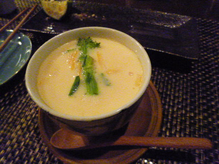 この店、茶碗蒸しは２０種類ほど...