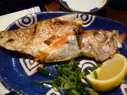 「島根産のどぐろ」　脂が乗りと...