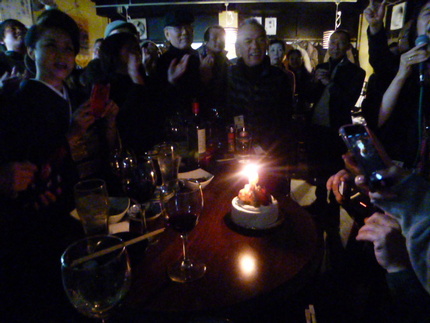 マスターの誕生日！