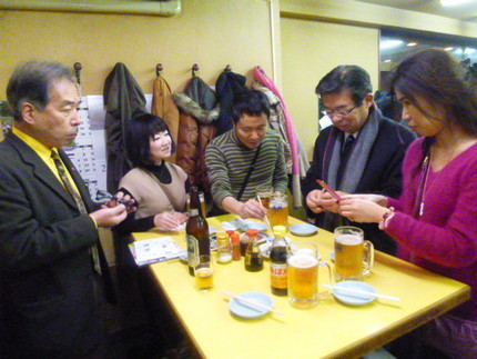 神戸角打ち学会からは、 伊藤事...
