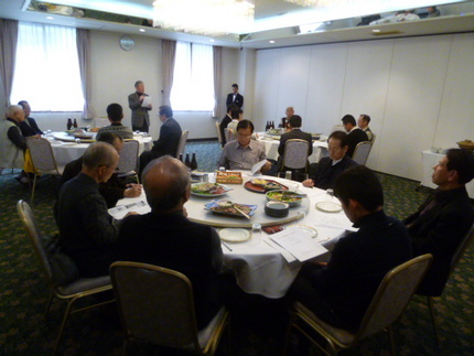 関西豊工会役員・理事会新年会